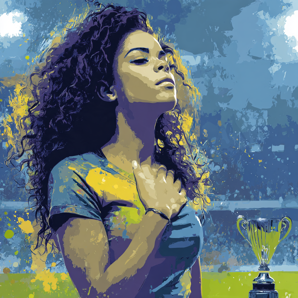 Fifa 2026 Kaká Grace - DIY Painting By Numbers Kit