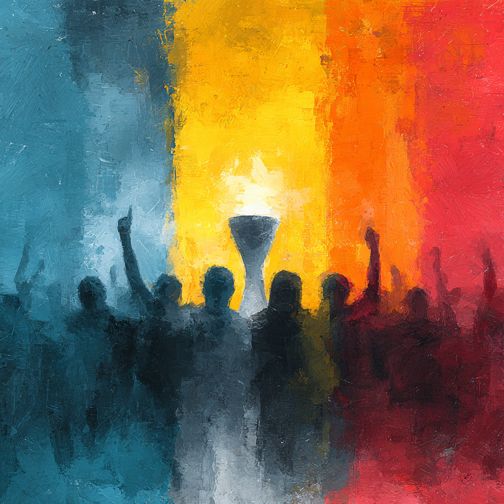 Group E Fifa 2026 - DIY Painting By Numbers Kit
