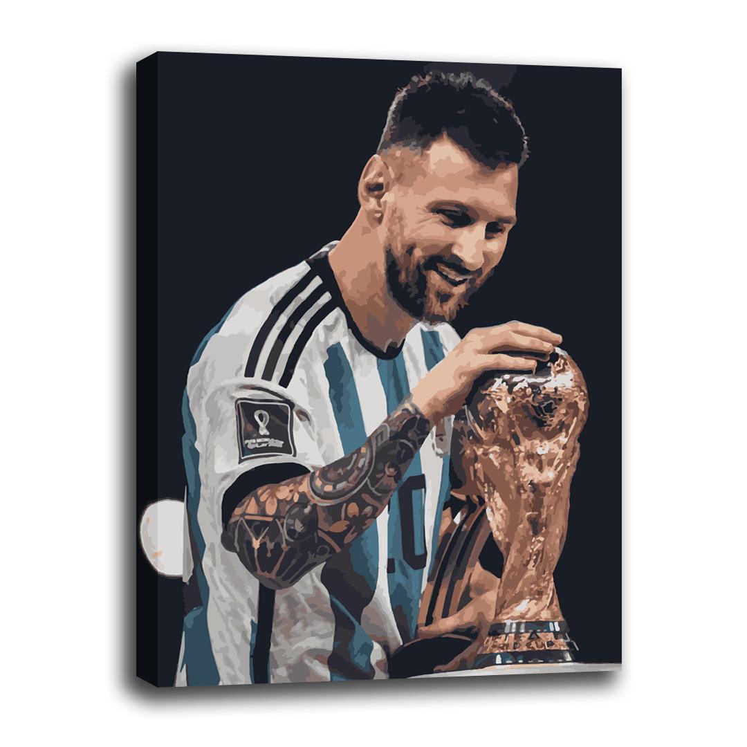 Fifa 2026 Messi World Cup Paint By Numbers Kit