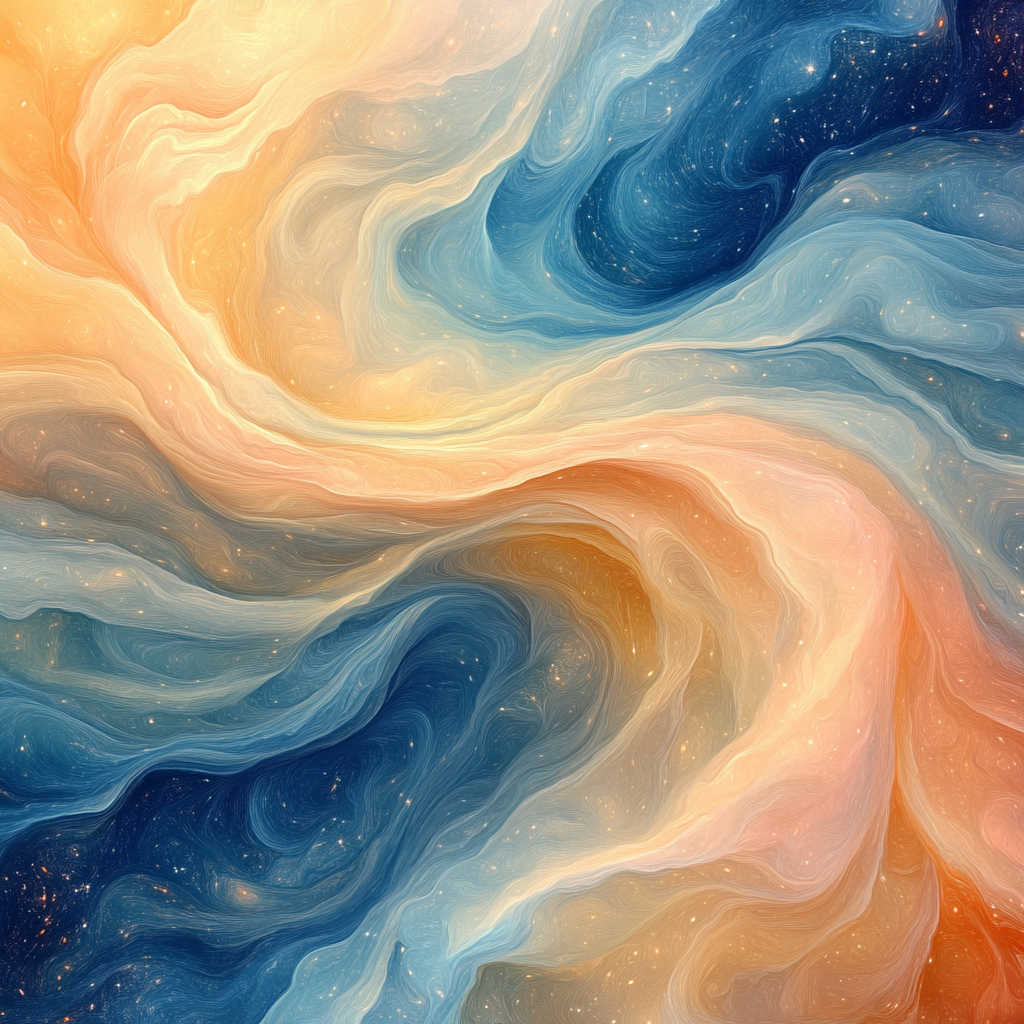 Edgar Degas Inspired Cosmic Ballet Of Nebulae DIY paint by numbers