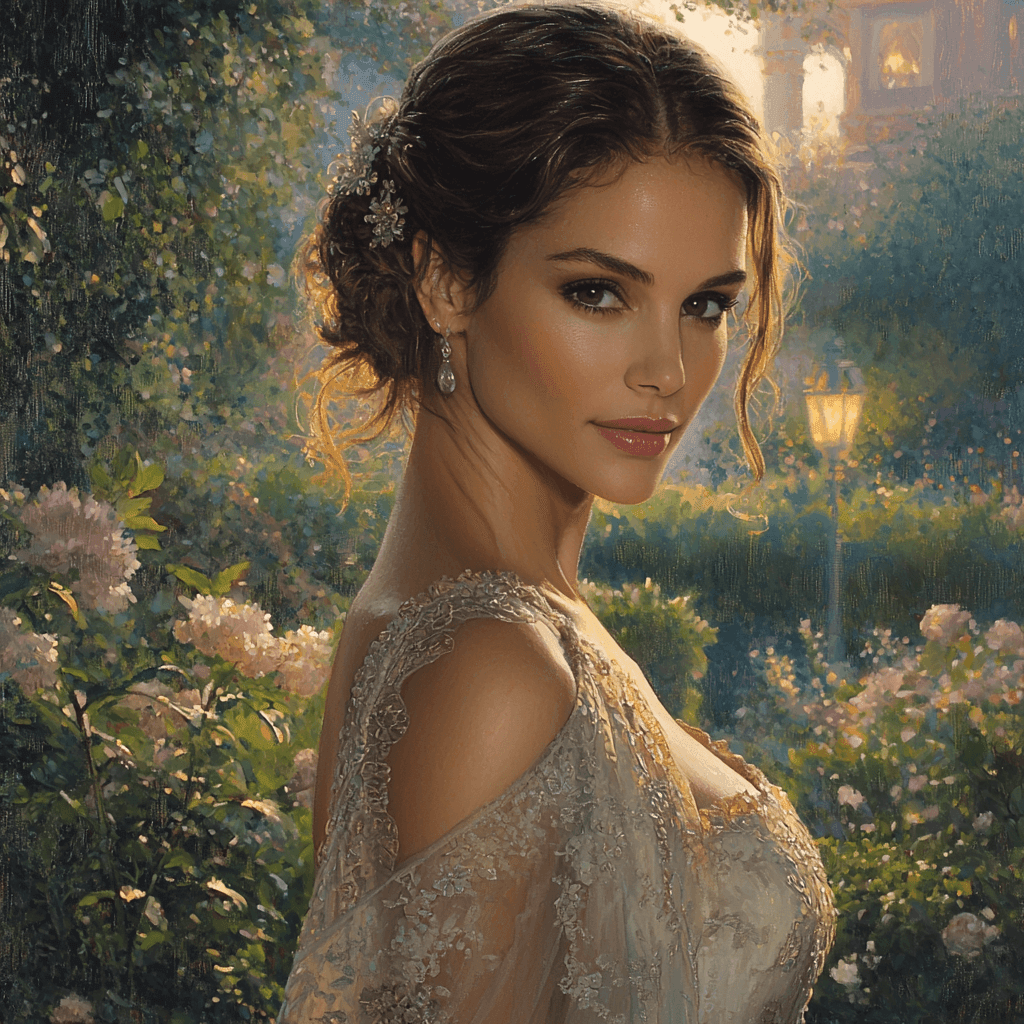 Natalie Portman: The Powerful Journey Of An Artist Paint By Numbers Art