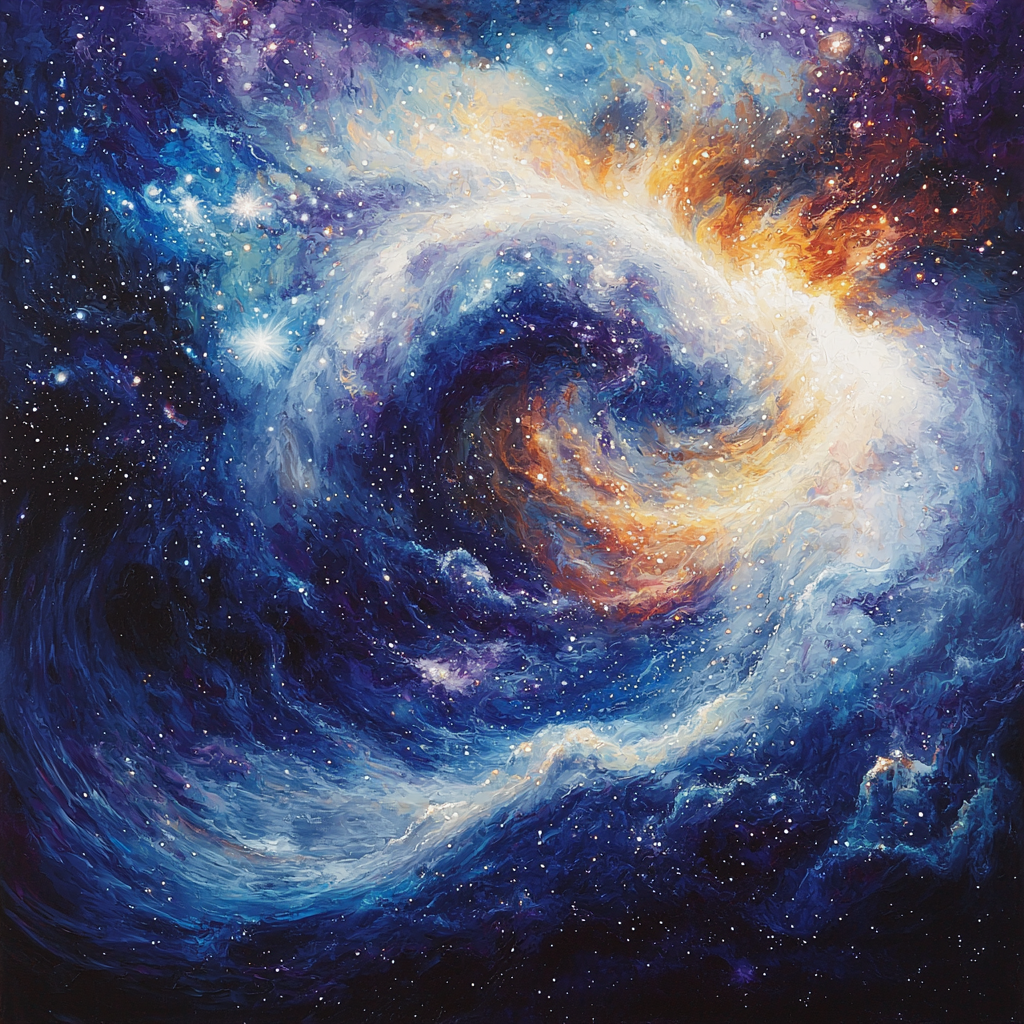 Michelangelo Inspired Wonders Of The Cosmos Paint By Numbers Art