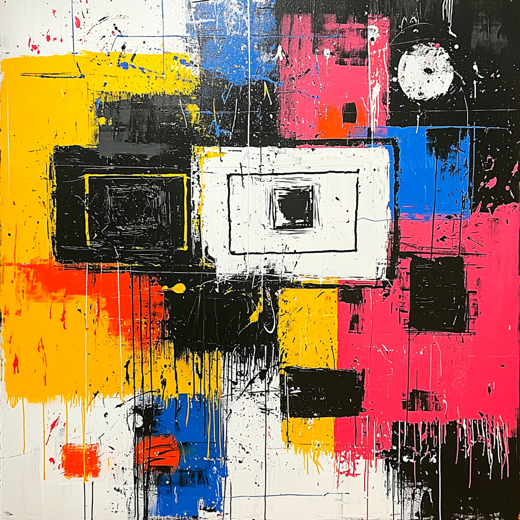 Banksy Inspired Voids Of Society Paint By Numbers Kits