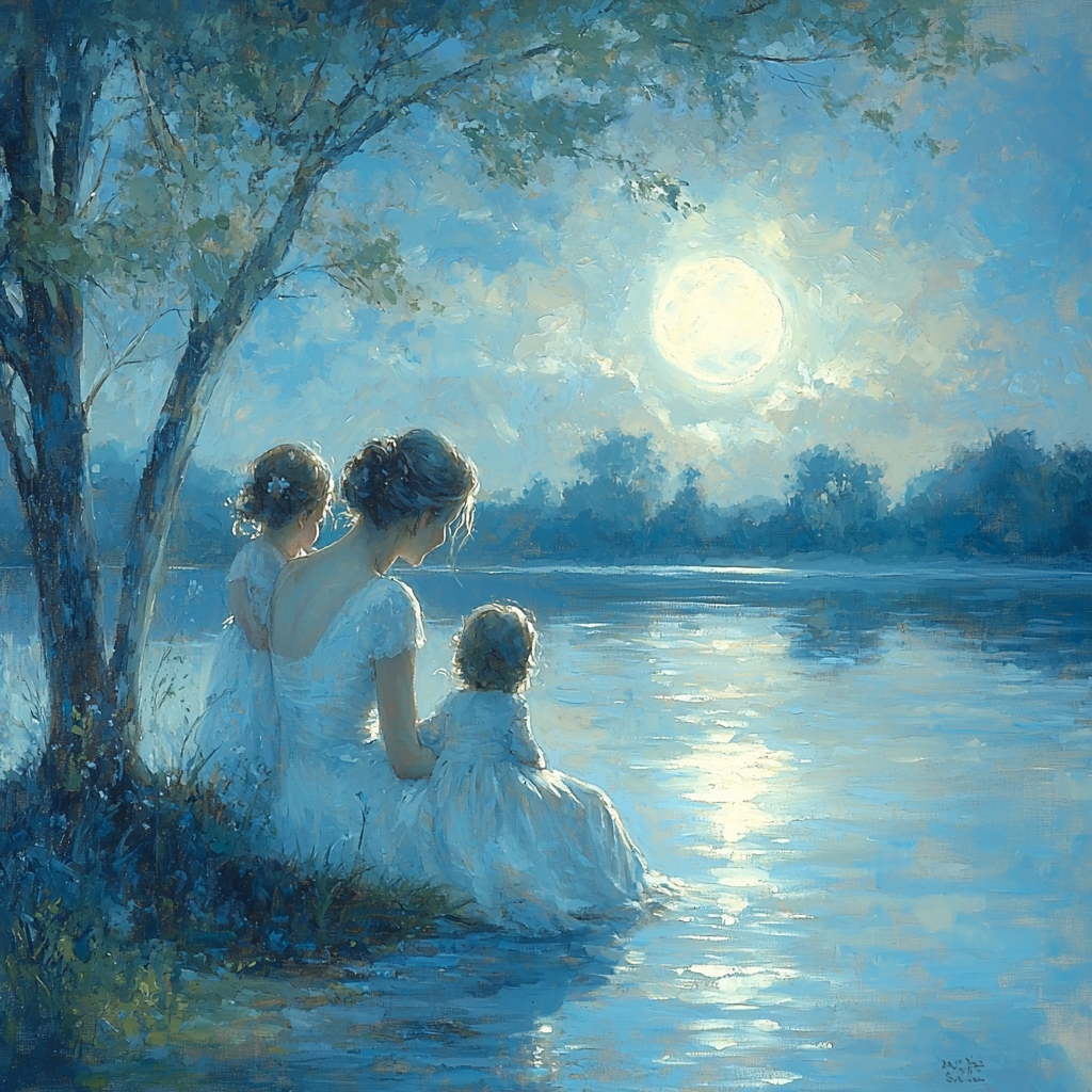 Moonlit Whispers DIY Paint By Numbers
