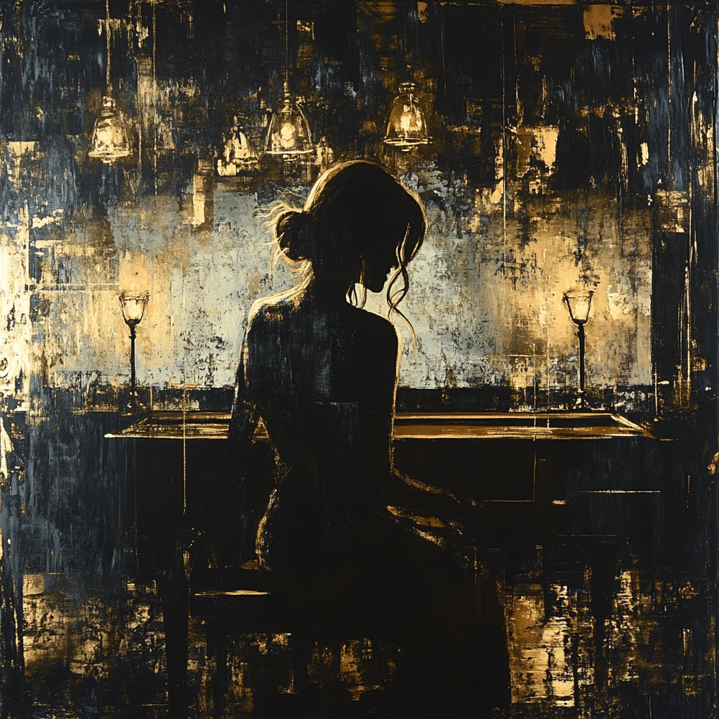 Édouard Manet Inspired Evening Sonata paint by numbers