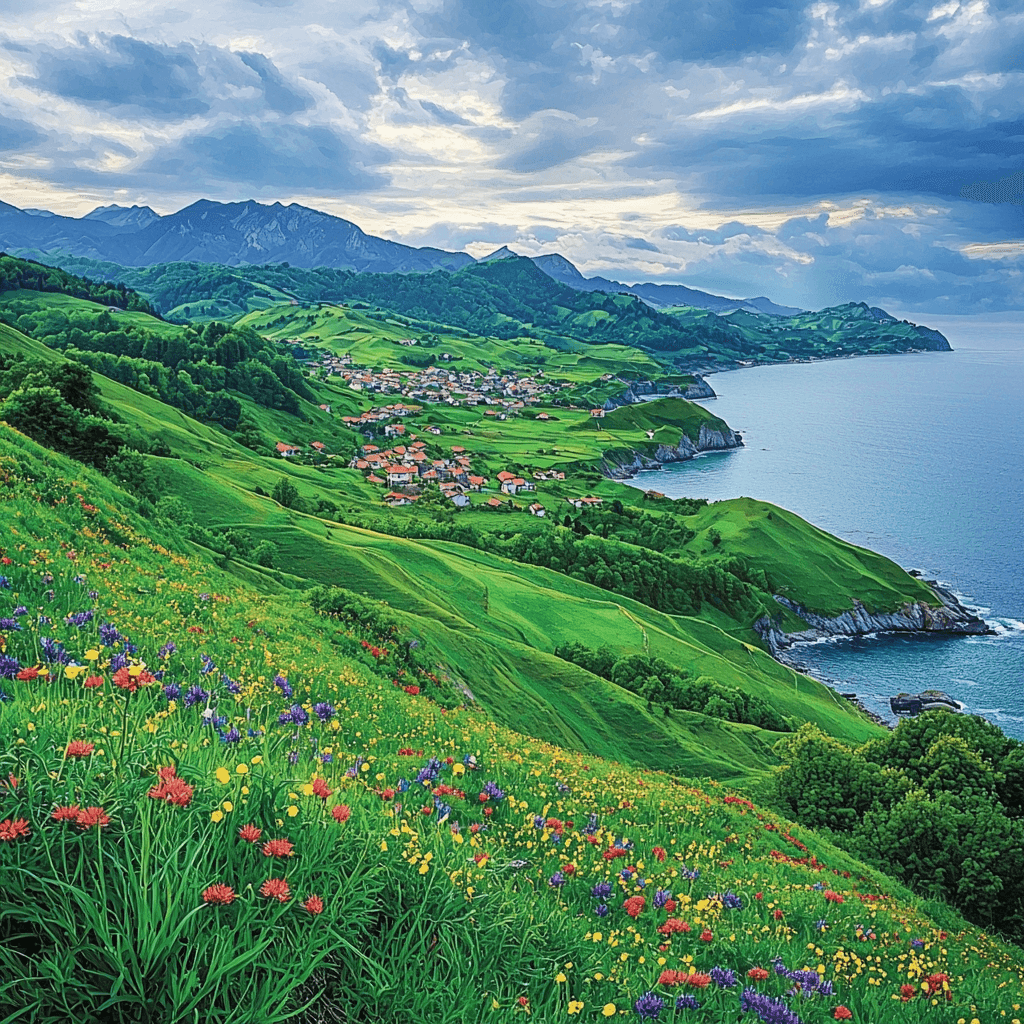 Ring Of Kerry - Ireland Paint By Color