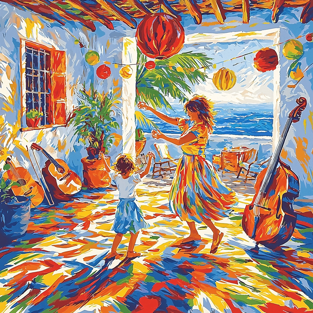 Dancing Through Life Paint By Numbers Kits