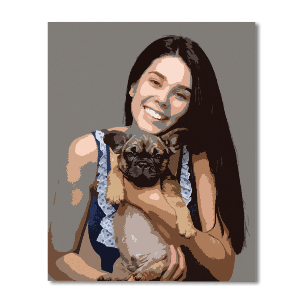 Mega Custom Paint By Number Bundle Kit