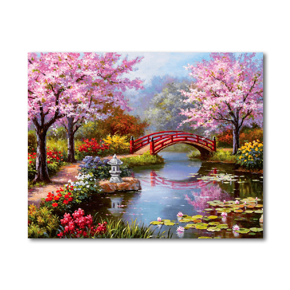 DIY Garden Paint By Numbers Painting Kit – Artistry Rack