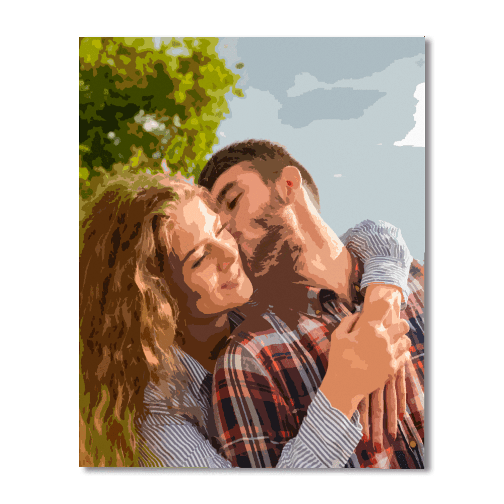 Custom DIY Paint By Number Kit