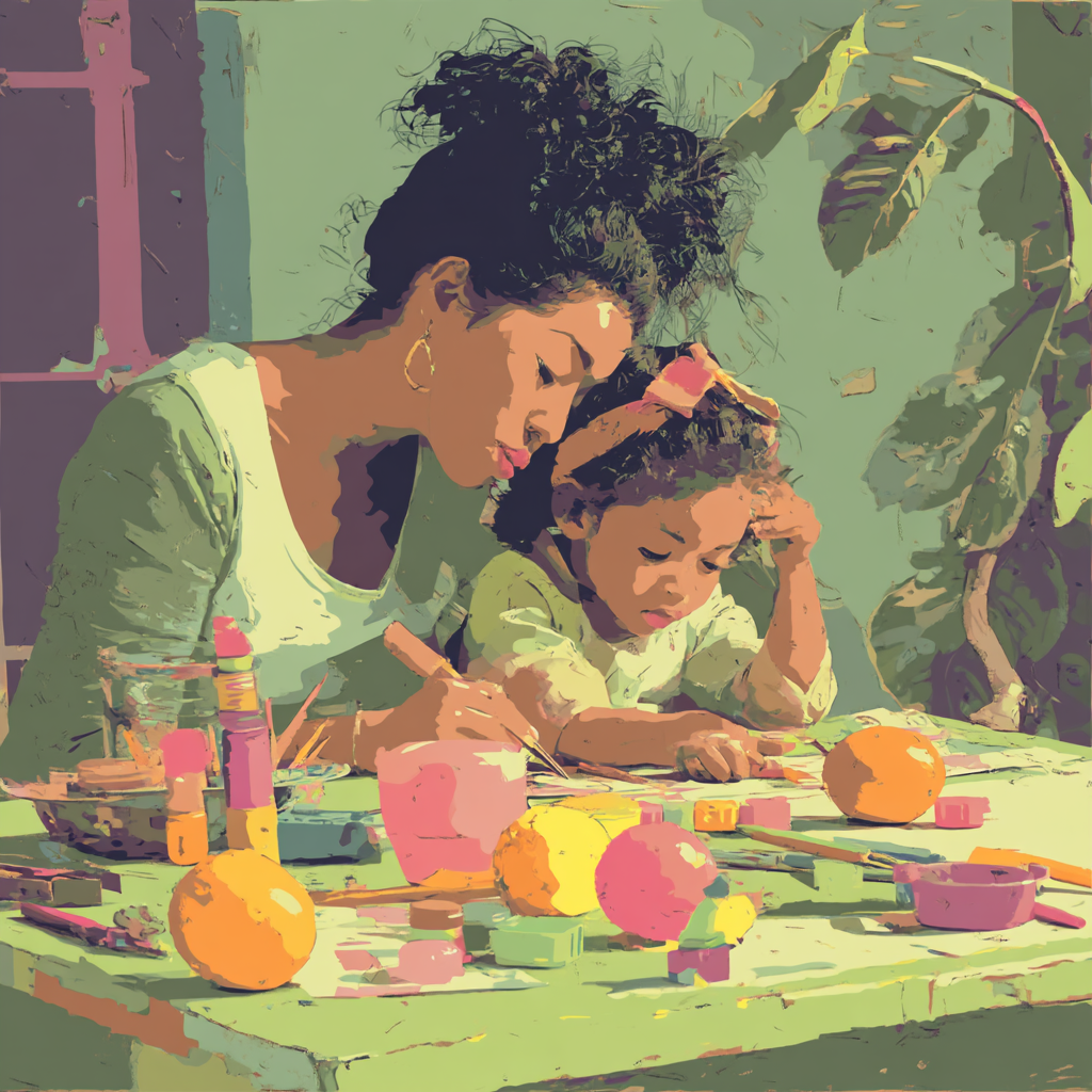 Creating Dreams Together Paint By Color