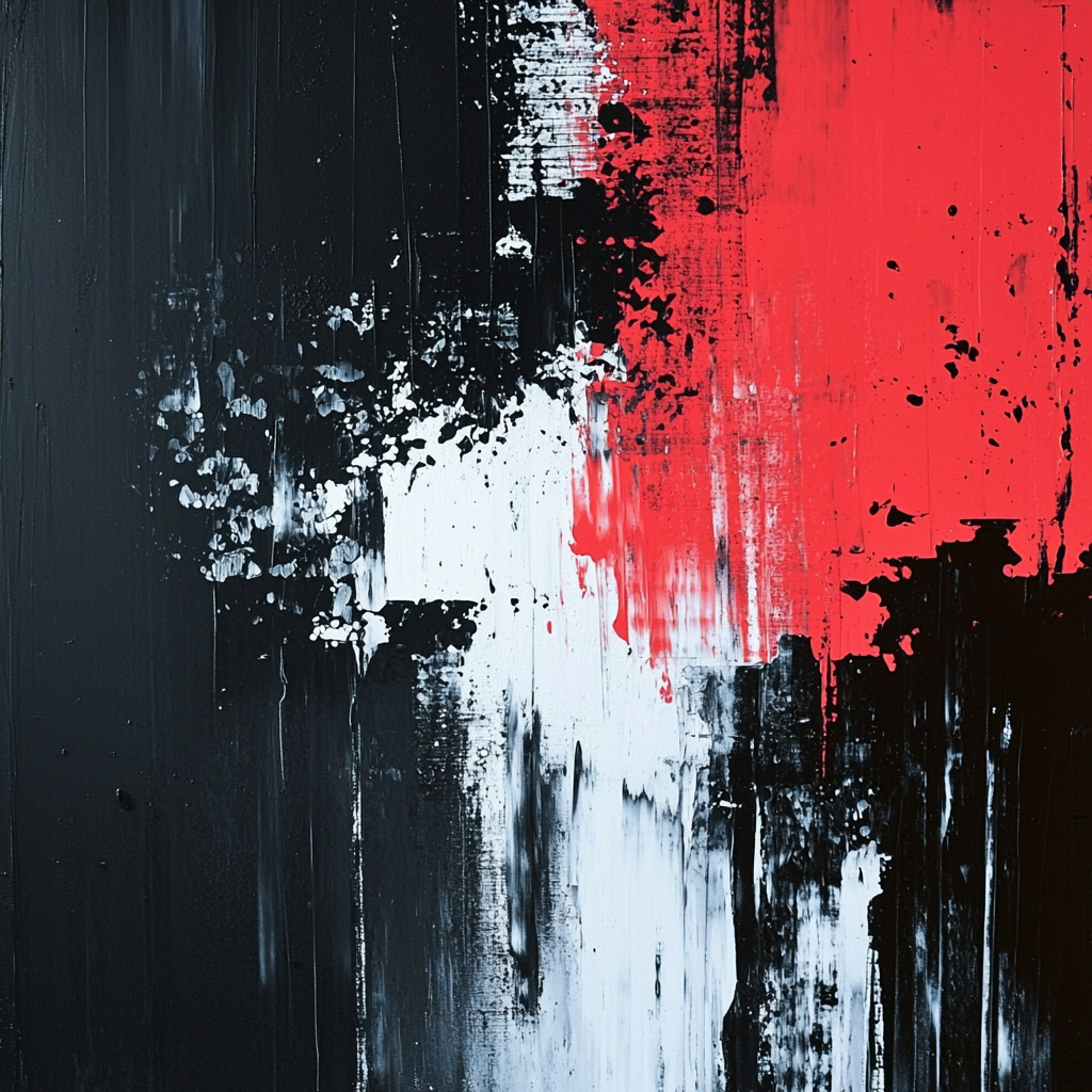 Banksy Inspired Veil Of Reality Paint By Color