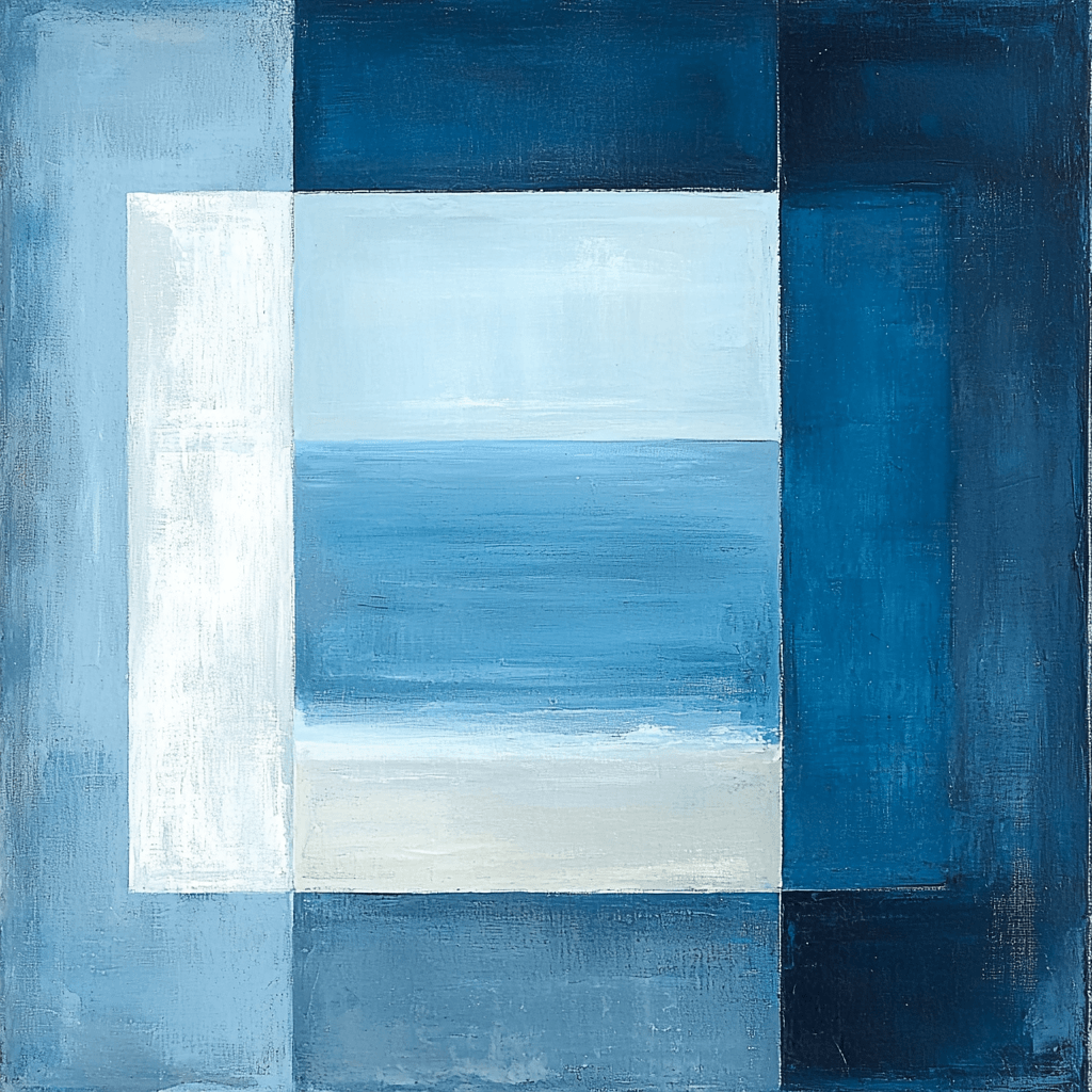 Mark Rothko Inspired Depth Of Silence Paint By Numbers Kits