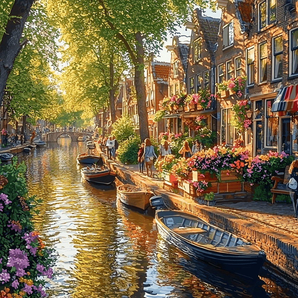 Little Venice Paint By Color