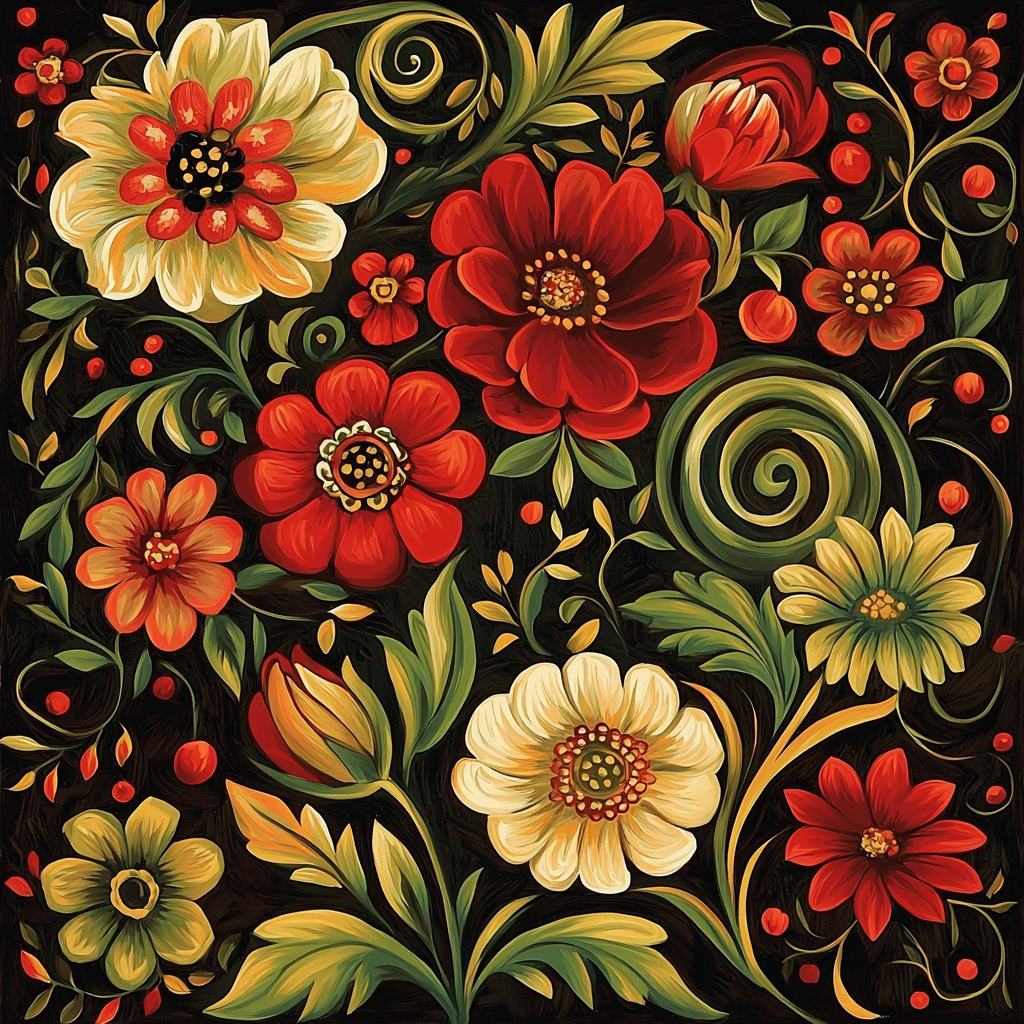 Frida Kahlo Inspired Emotional Echoes DIY Paint By Numbers