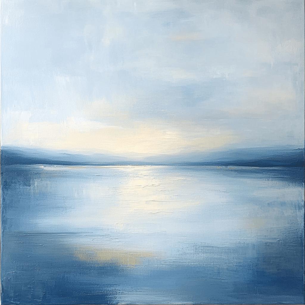 Mark Rothko Inspired Serenity Of Abstraction Number Painting