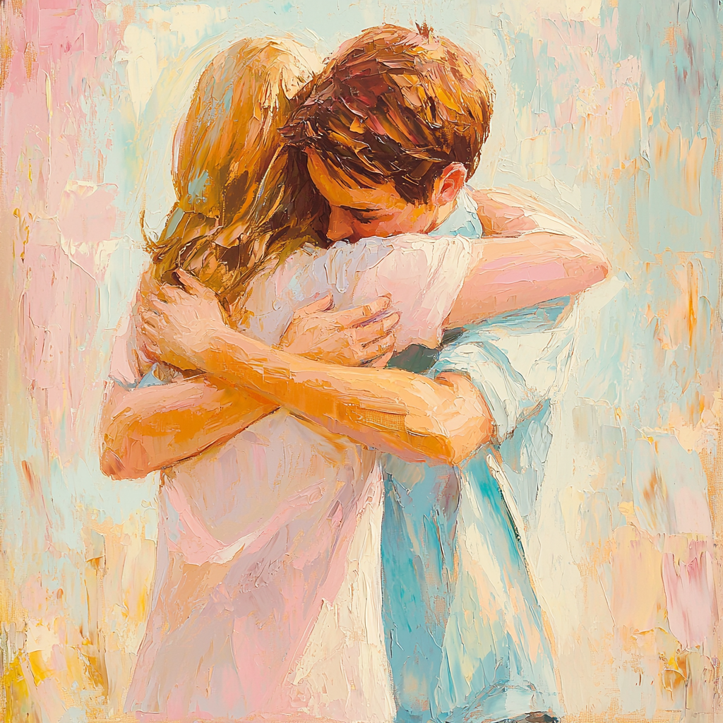 In Her Arms Paint By Numbers Kits