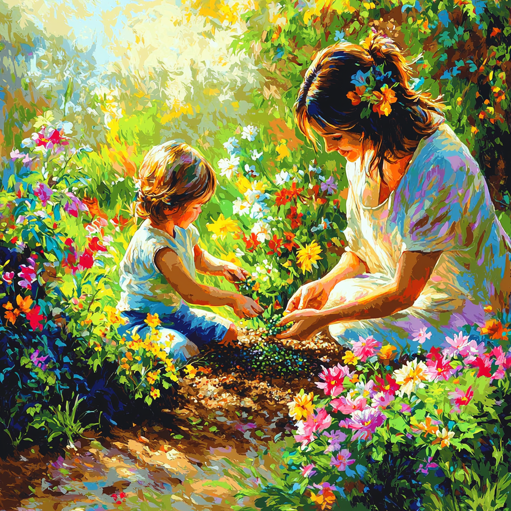 A Loving Tradition Paint By Numbers Kits