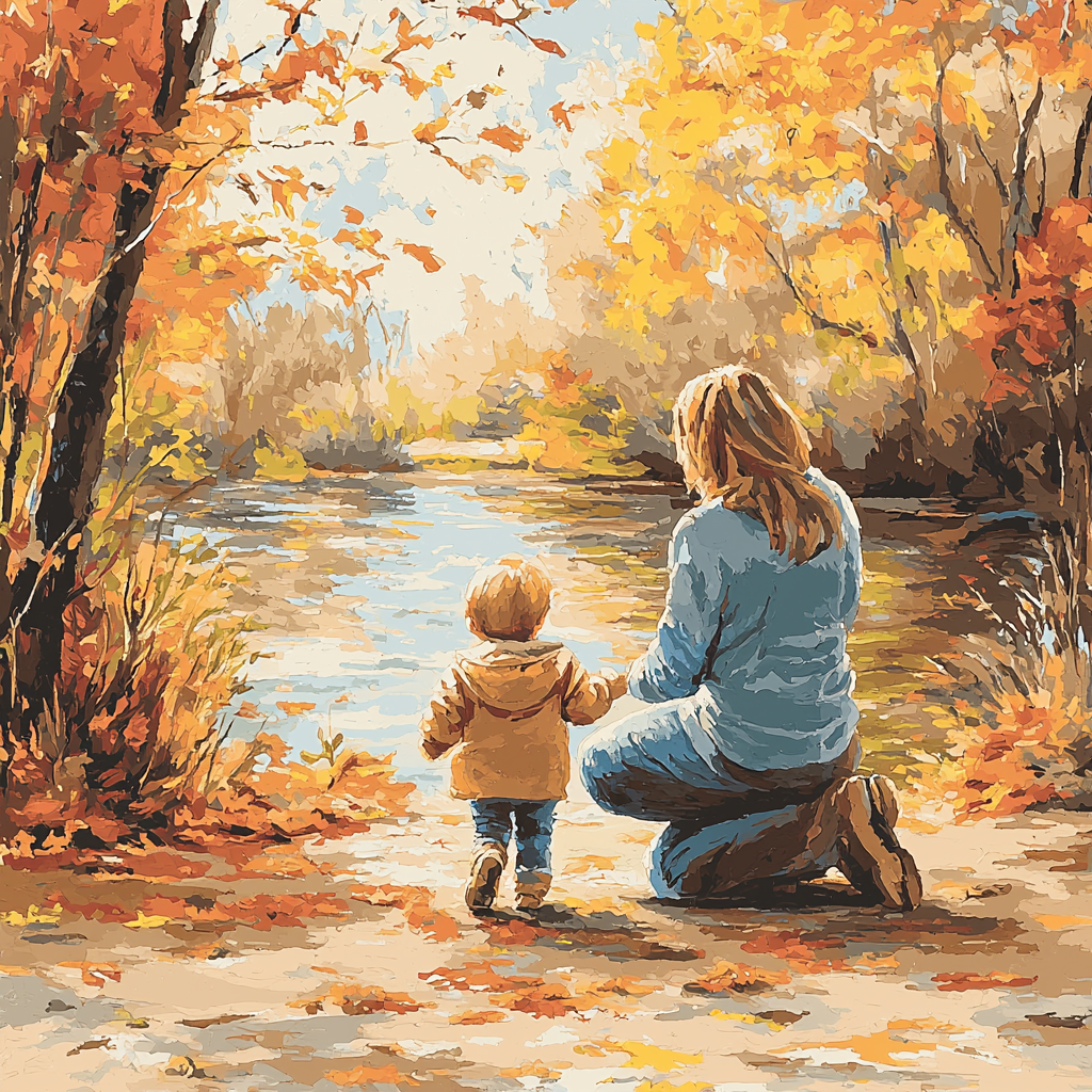The First Steps Painting Number Kit