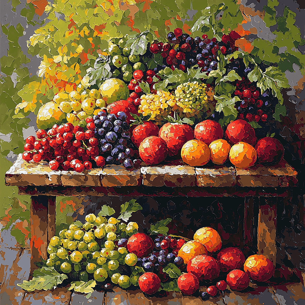 Vincent Van Gogh Inspired Harvest Joy DIY Paint By Numbers