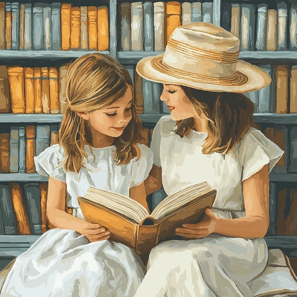 Cuddle Time Tales Numbered Painting Kits