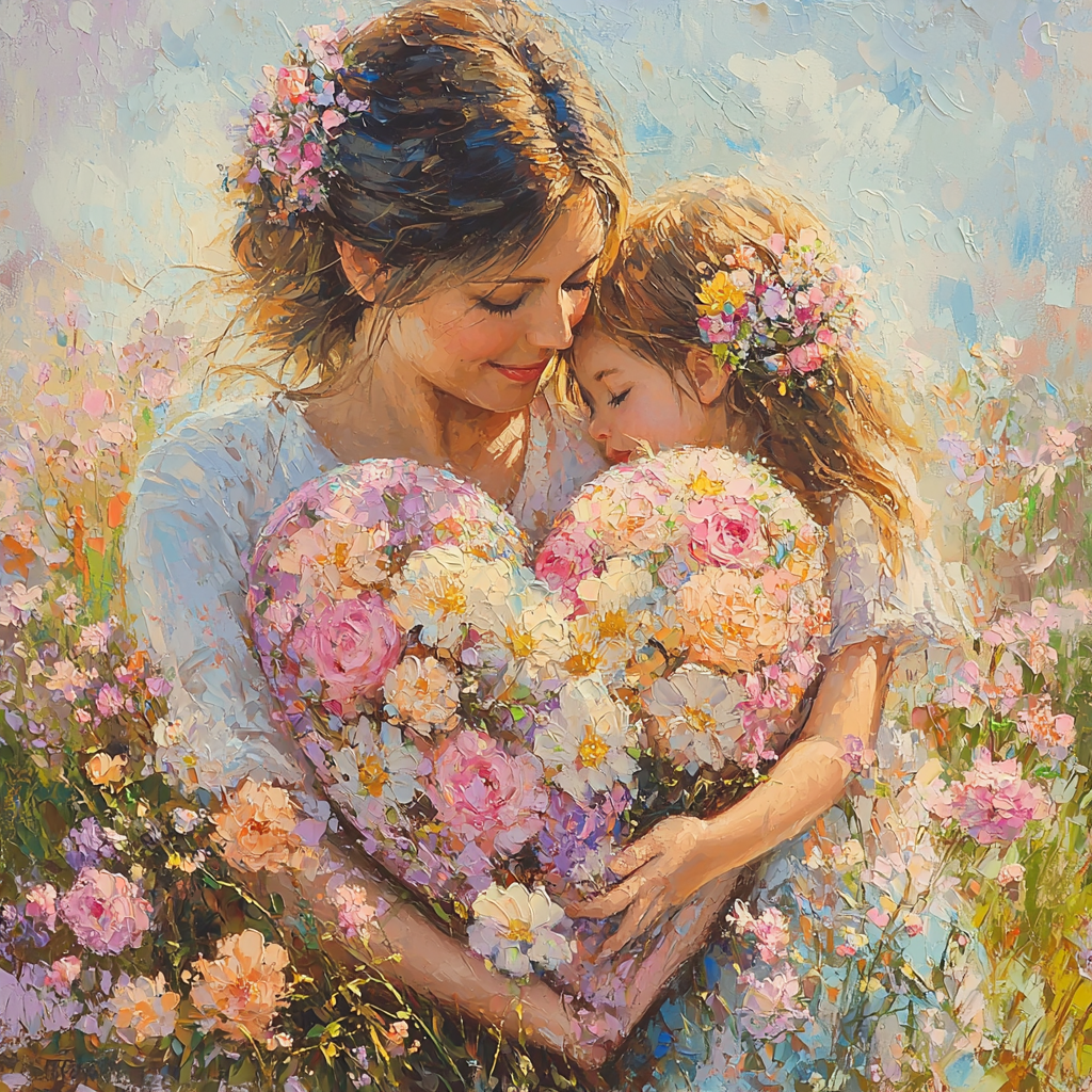 Hearts Intertwined Painting By Numbers Kit