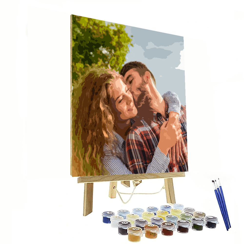 Custom DIY Paint By Number Kit