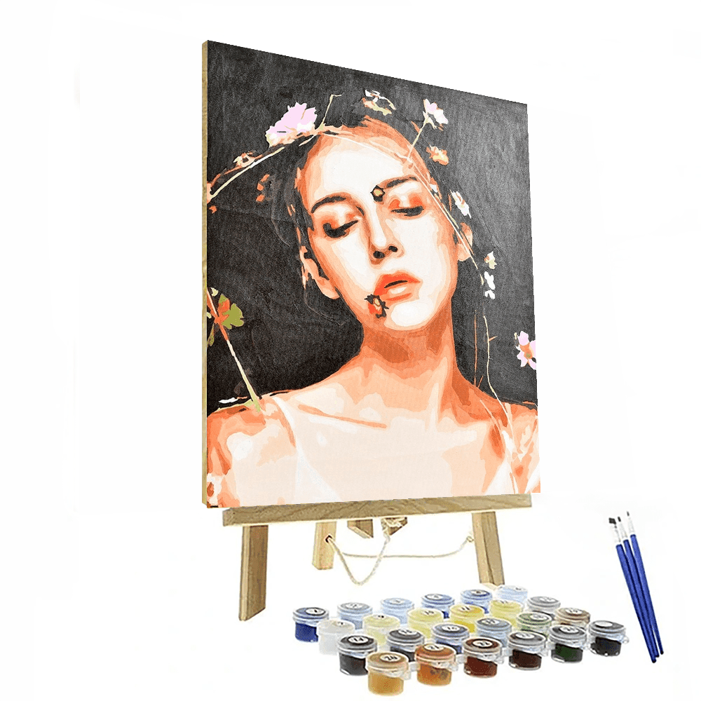 Personalized And Customized Paint By Numbers Kit