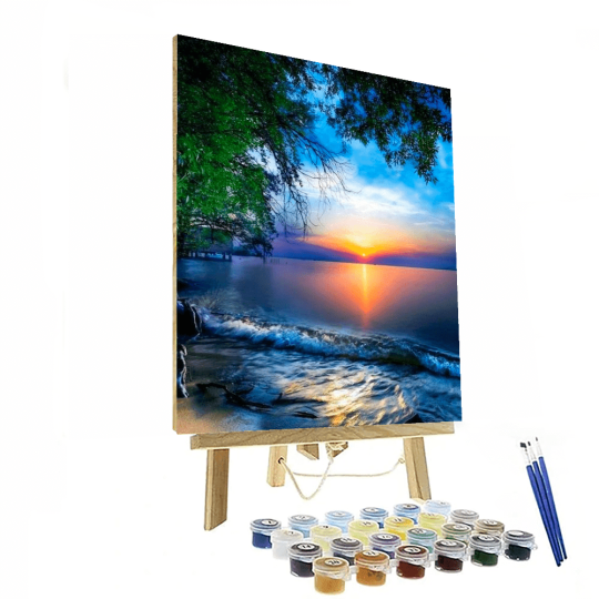 DIY Sea Paint By Numbers Painting Kit – Artistry Rack