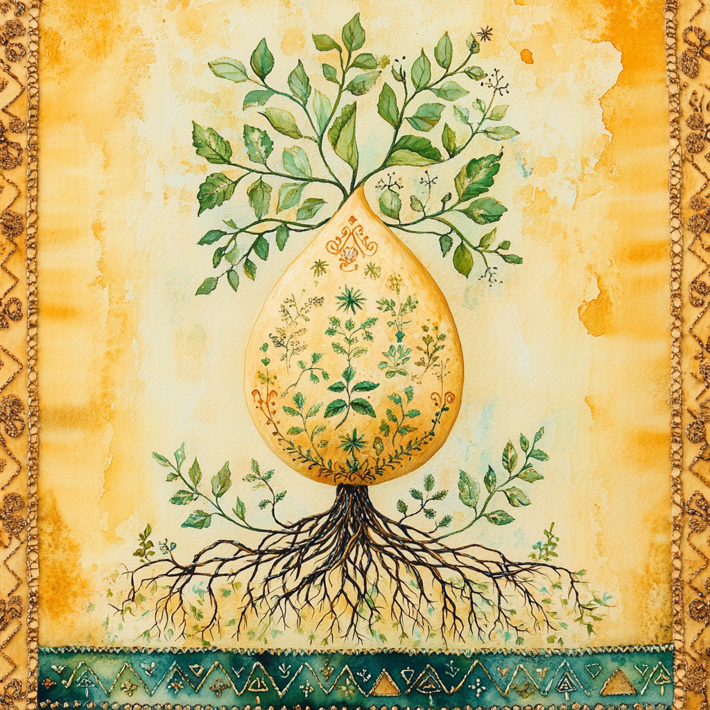 Frida Kahlo Inspired Resilient Seed Numbered painting kits