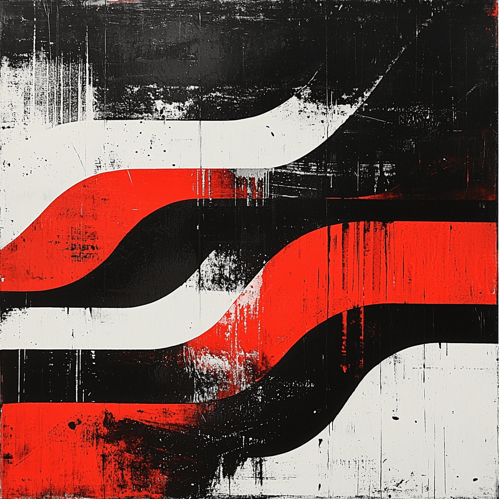 Banksy Inspired Consumerism Breakdown Paint By Color