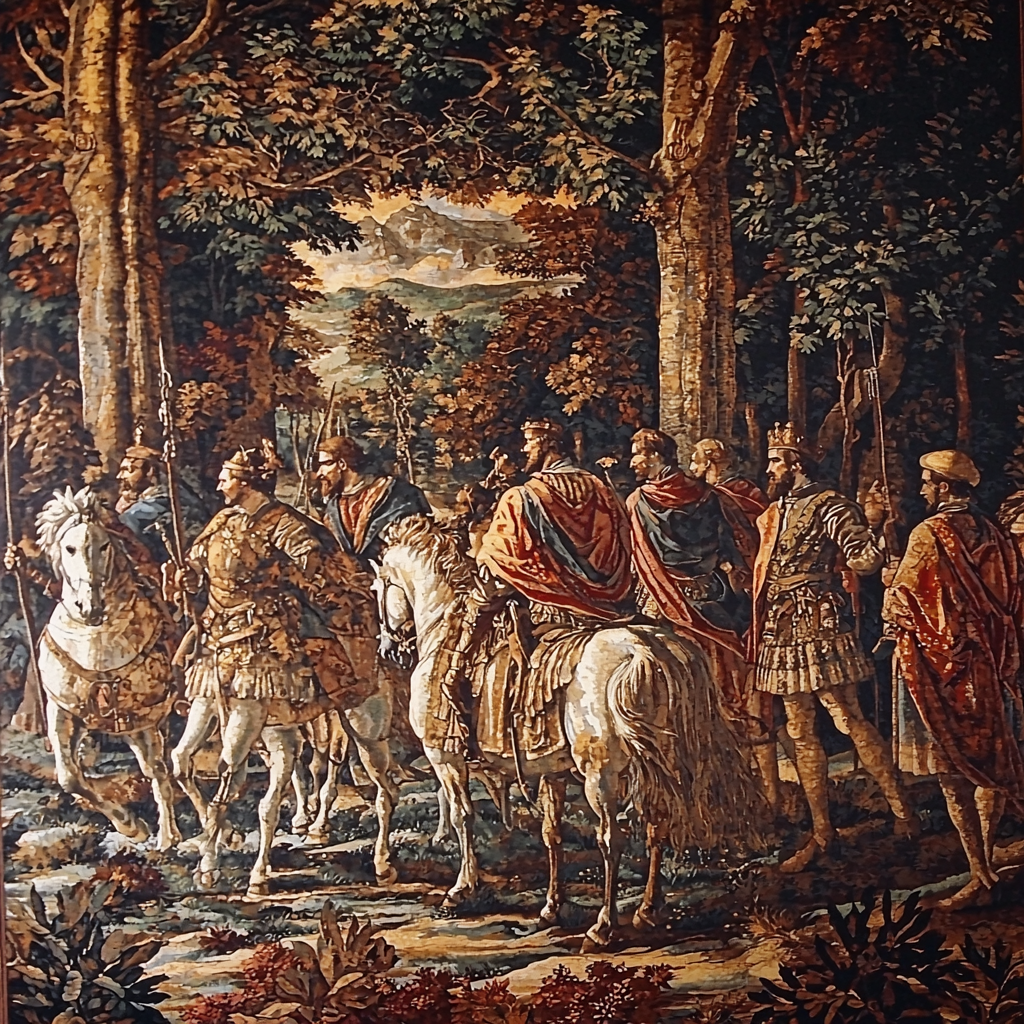 Leonardo Da Vinci Inspired Historical Journeys Painting By Numbers Kit