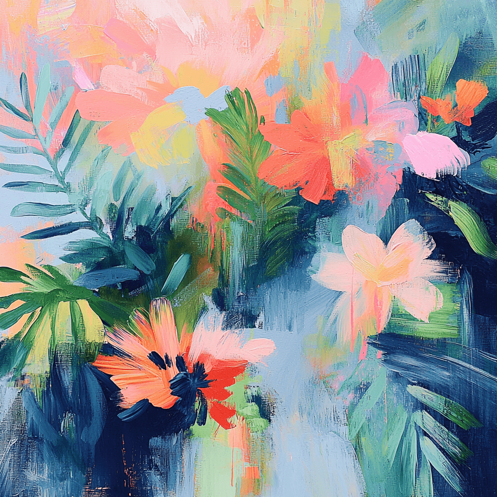 Frida Kahlo Inspired Transcendental Harmony Of Nature Painting Number Kit