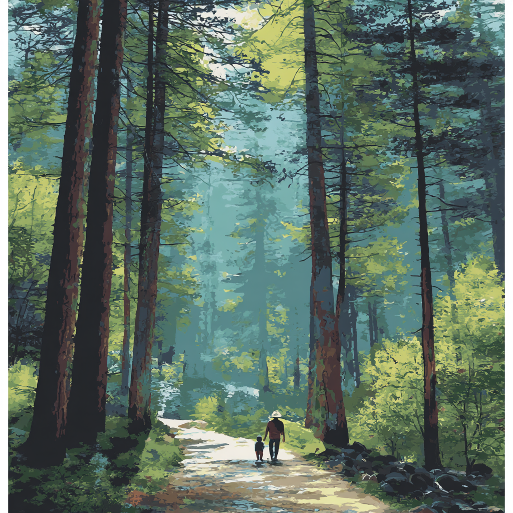 Paths Of Wisdom Paint By Number