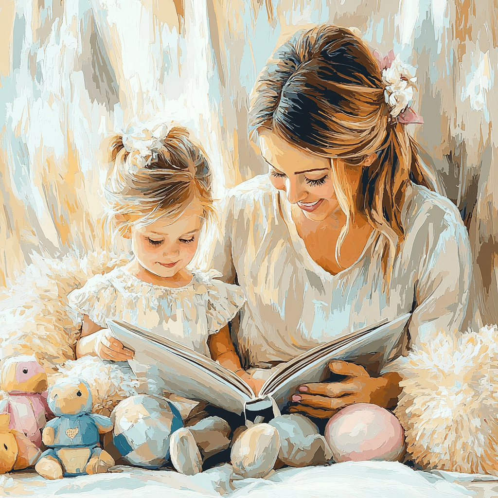The Comfort Of Togetherness Paint By Color