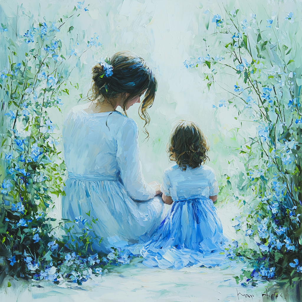 Mother’s Healing Touch Paint By Color