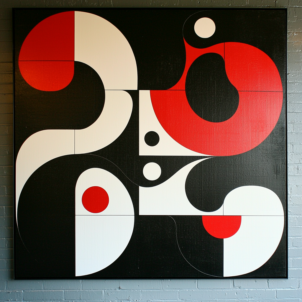 Banksy Inspired Invisible Walls Numbered Painting Kits