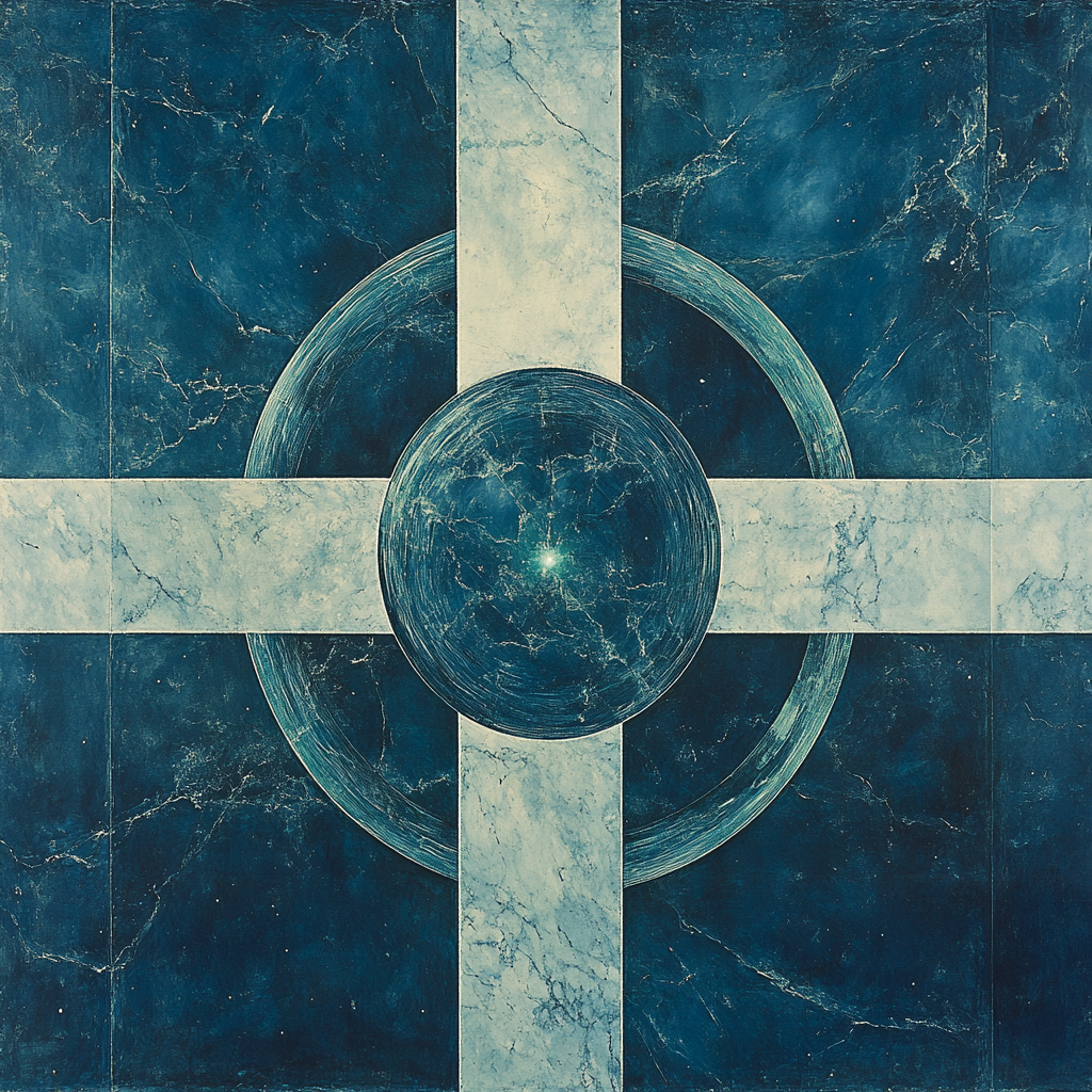 Michelangelo Inspired Pulsar Citadel Painting by numbers kit