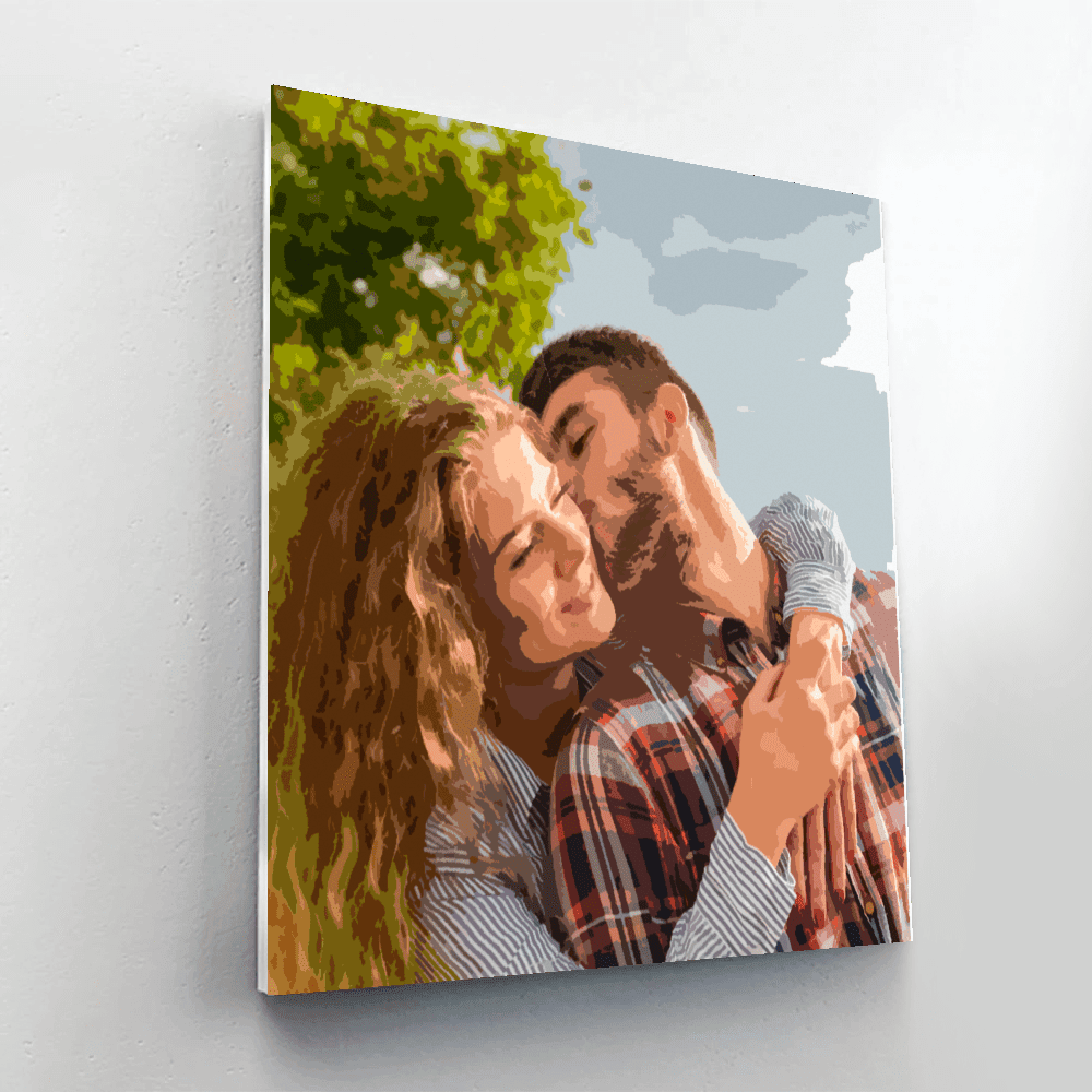 Custom DIY Paint By Number Kit