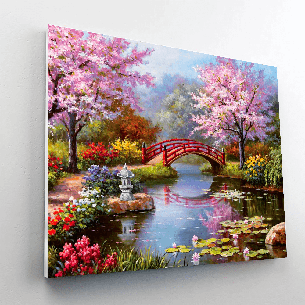 DIY Garden Paint By Numbers Painting Kit – Artistry Rack