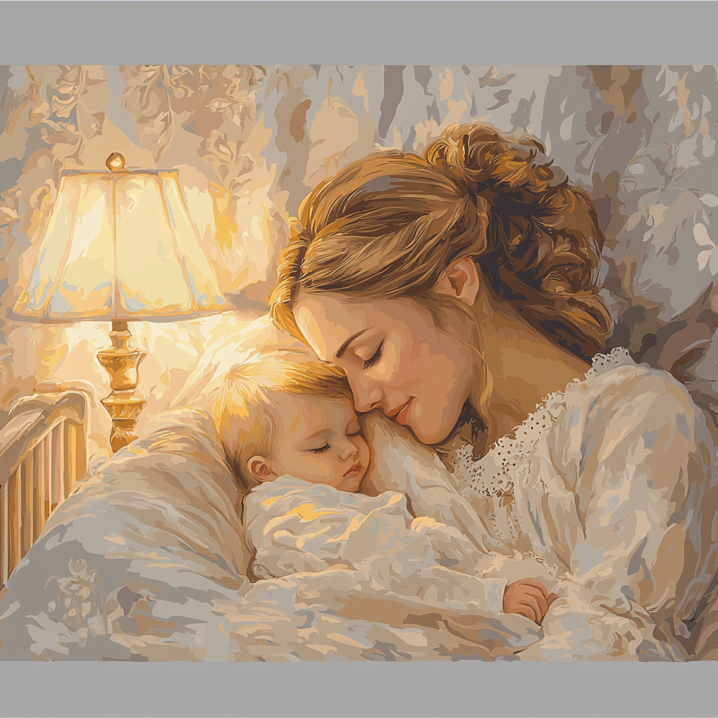 Lullaby Of Love Paint By Number