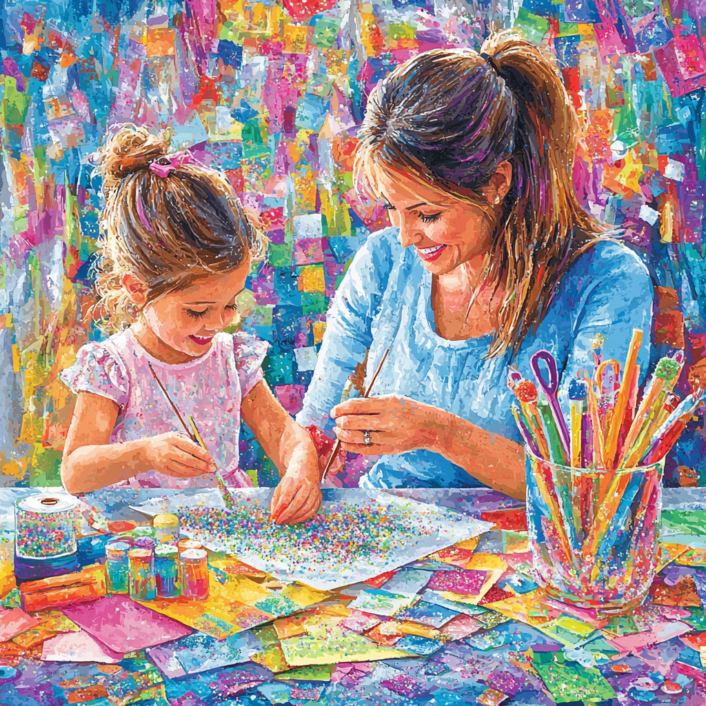 Crafting Dreams Together Paint By Numbers Kits
