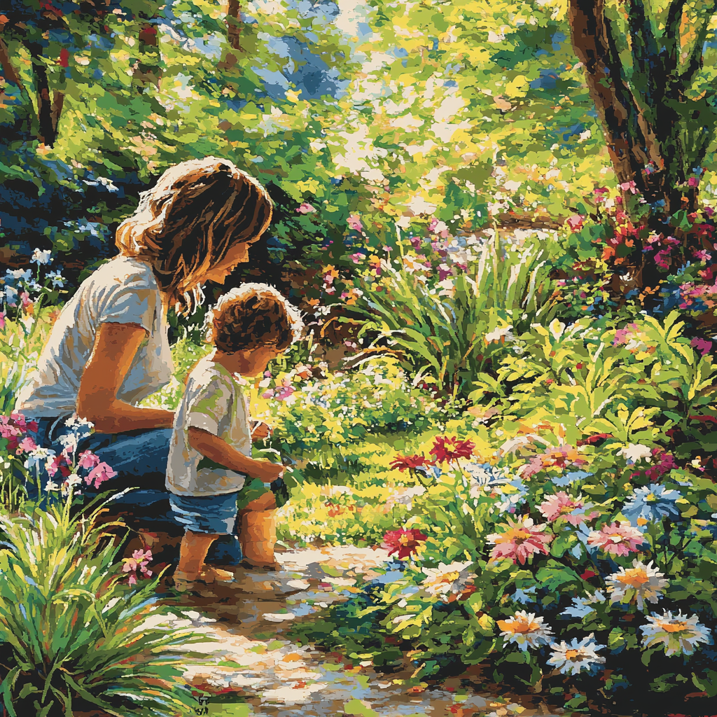 The Nurturer’s Touch Painting Number Kit