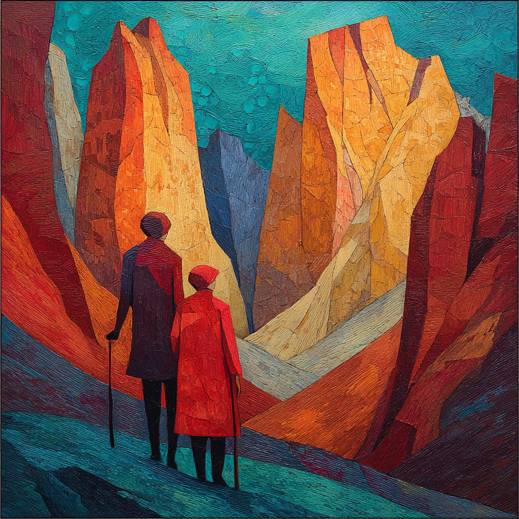 Unwavering Support Paint By Numbers Art