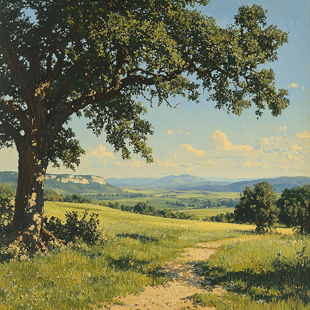 Albert Bierstadt Inspired Wild Prairie Serenade Paint By Numbers