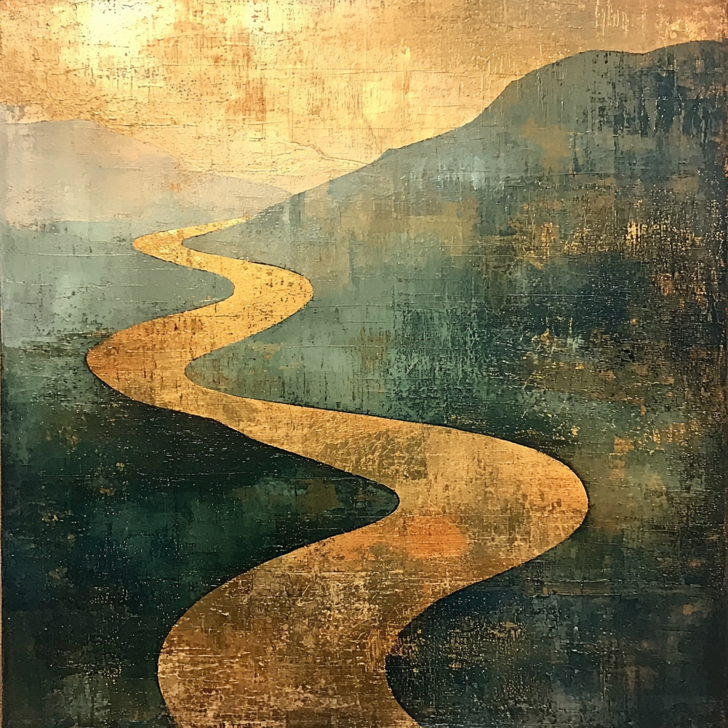 Caravaggio Inspired Labyrinth Of Time DIY Paint By Numbers