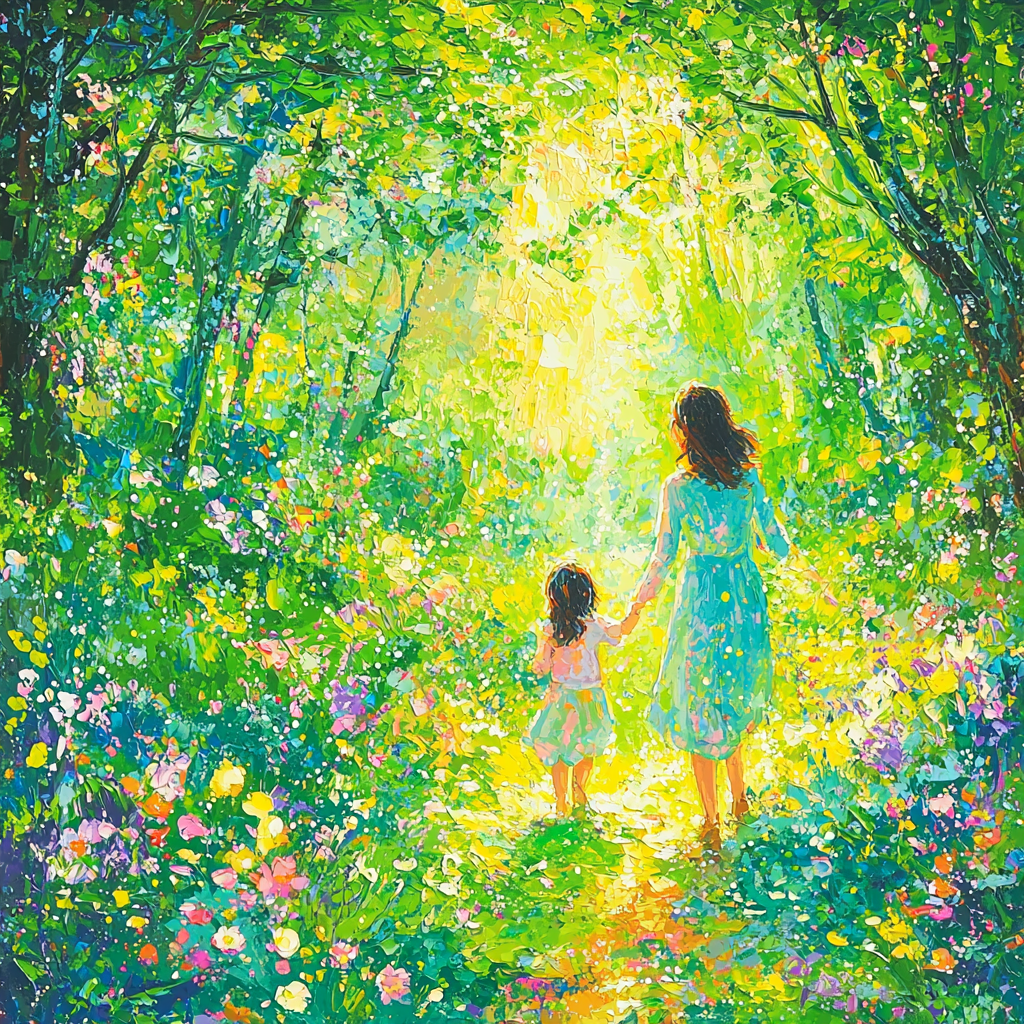 Adventures Of Motherhood Paint By Numbers