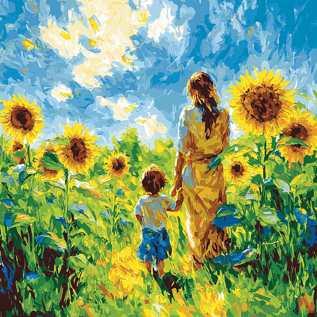 Mothers Are Sunshine Paint By Number
