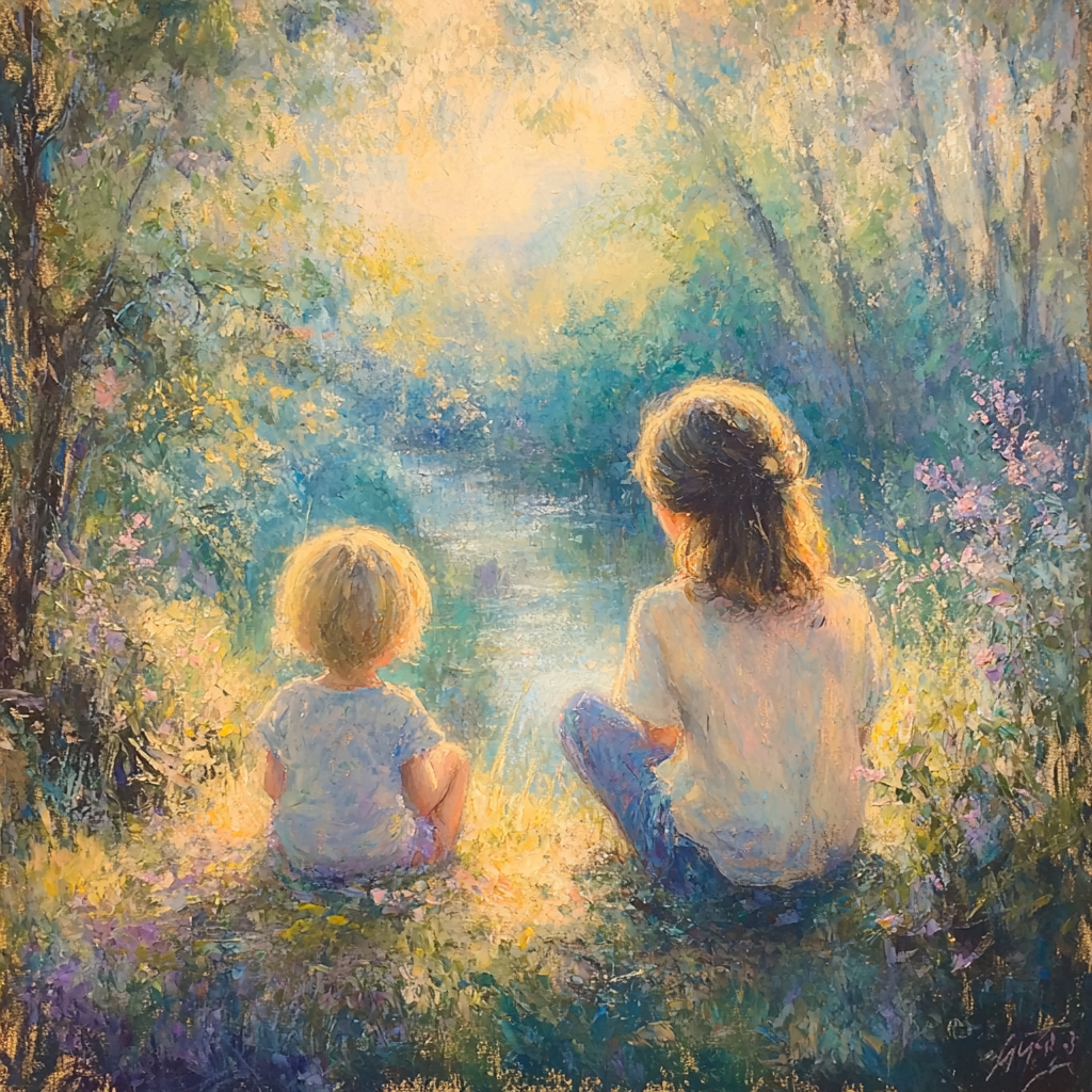 Moms And Magic Painting By Numbers Kit