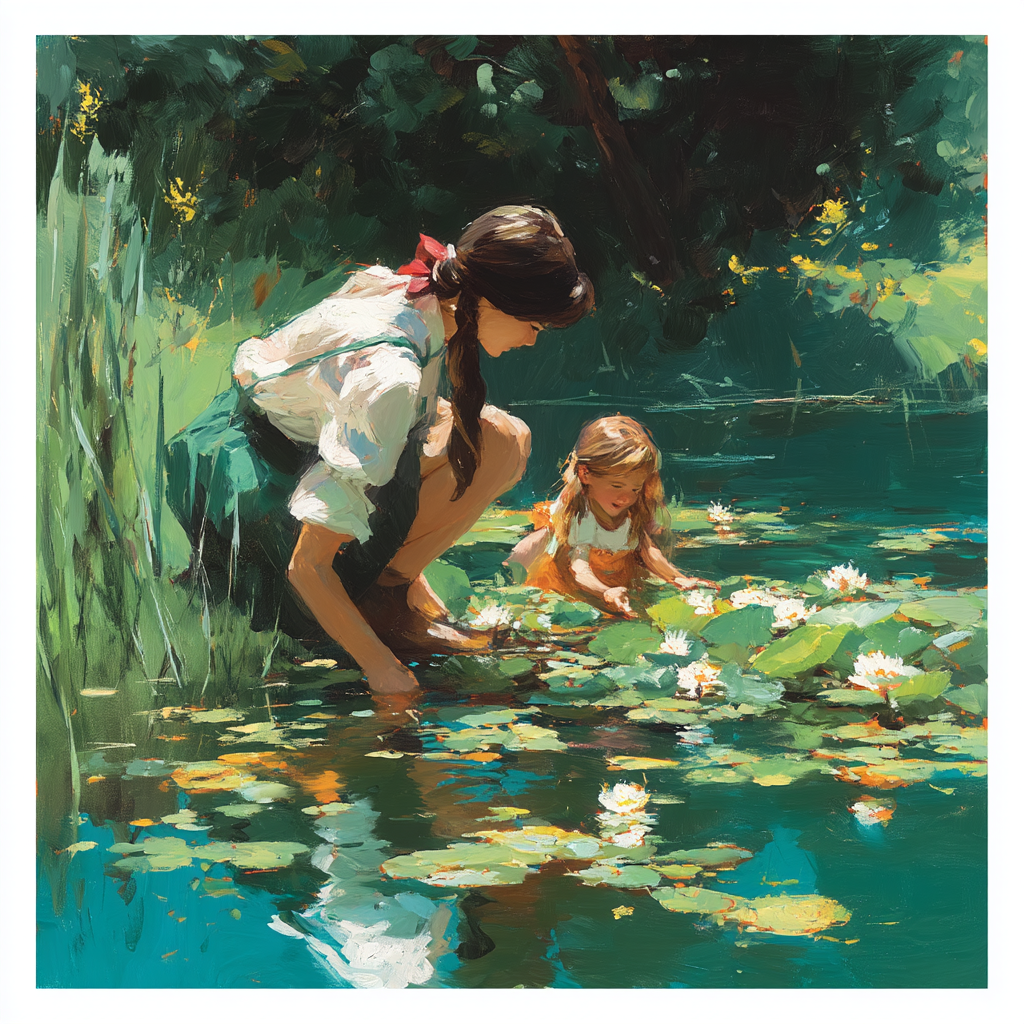 A Moment Of Serenity Paint By Numbers Art